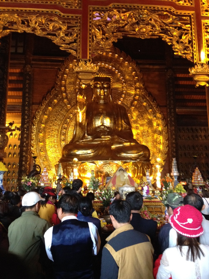 Du xuân Bính Thân 2016 tại Tràng An, Bái Đính - Ninh Bình